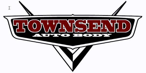 Townsend Autobody 801 Redfield St, Waupaca, WI 54981 Townsend Autobody Logo