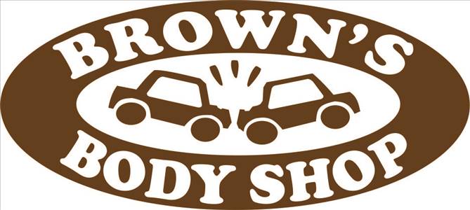 Brown's Body Shop 1505 Nashville Hwy, Columbia, TN 38401 Brown's Body Shop Logo
