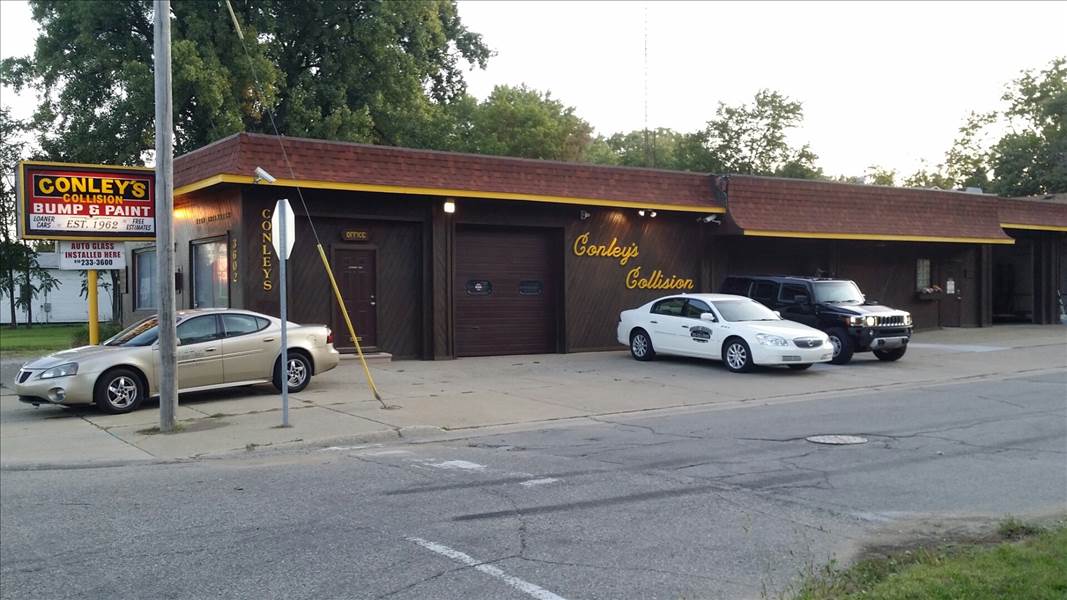 Conleys Collision 1llc 3602 N Franklin Ave, Flint, MI 48506 Conleys Collision 1llc Logo