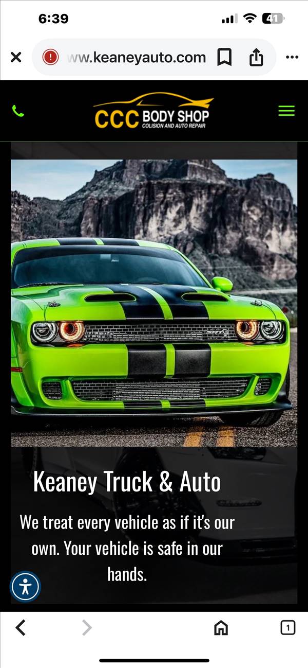 Keaney Auto LLC Logo