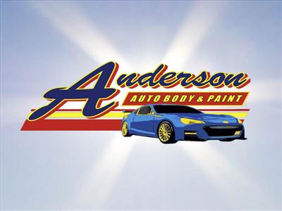 Anderson Auto Body & Paint 1383 Highway 99 North, Ashland, OR 97520 Anderson Auto Body & Paint Logo