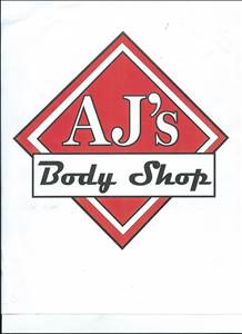 A.J's Body Shop 7800 Broadview Rd, Parma, OH 44134 A.J's Body Shop Logo