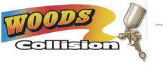 Woods Collision 5015 Third Street, Swartz Creek, MI 48473 Woods Collision Logo
