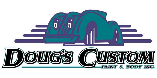 Doug's Custom Paint & Body Logo
