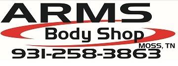 Arms Body Shop 9133 Clay County Highway, Moss, TN 38575 Arms Body Shop Logo