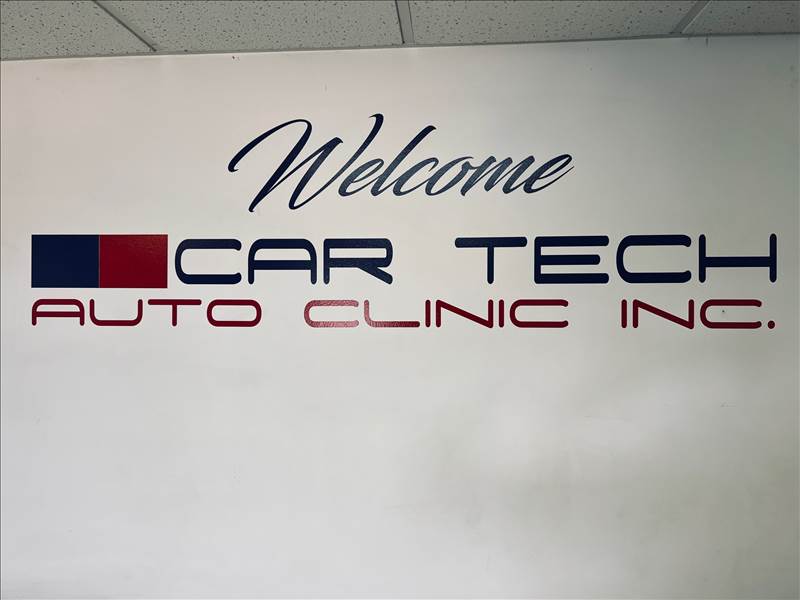 Car Tech Auto Clinic 111 Edison Ct, Waukegan, IL 60085 Car Tech Auto Clinic Logo