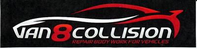 Van 8 Collision 23670 Ryan Rd, Warren, MI 48091 Van 8 Collision Logo