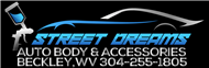 Street Dreams Auto Body Logo