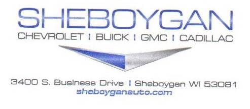 Sheboygan Chevrolet GMC Cadillac 3400 S Business Dr, Sheboygan, WI 53081 Sheboygan Chevrolet GMC Cadillac Logo