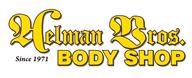 Helman Bros. Body Shop 2606 Broadway Ave, Sidney, OH 45365 Helman Bros. Body Shop Logo