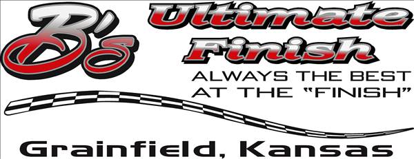 B's Ultimate Finish 2949 K-23, Grainfield, KS 67737 B's Ultimate Finish Logo