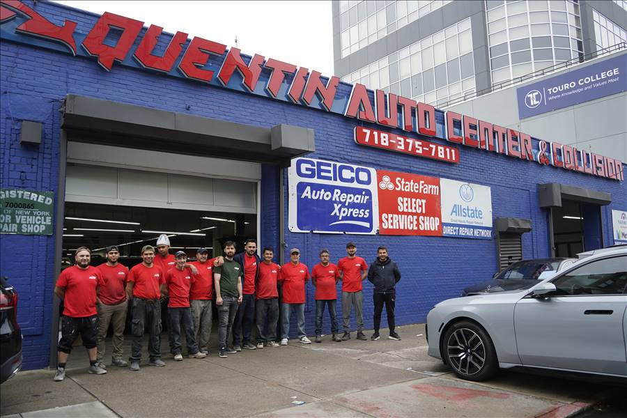 Quentin Auto Center Inc. 918 Quentin Rd, Brooklyn, NY 11223 Quentin Auto Center Inc. Logo