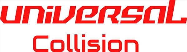 Universal Collision 3765 Omec Cir #3, Rancho Cordova, CA 95742 Universal Collision Logo
