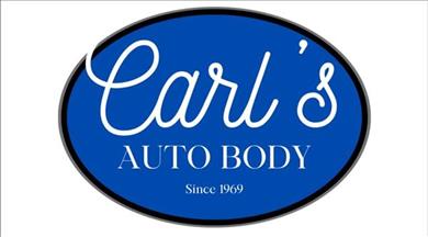 Carl's Auto Body - MN Logo