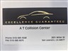 at Collision Center LLC 2831 Miller Street, San Leandro, CA 94577 at Collision Center LLC Logo