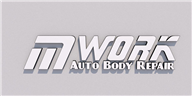 M Work Auto Body Toledo Logo