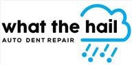 What The Hail - Auto Dent Repair Logo