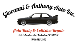 Giovanni & Anthony Auto Inc Logo