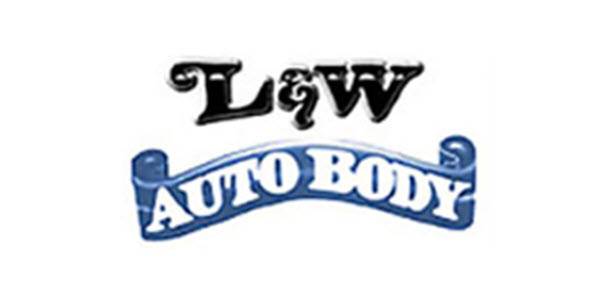 L&W Auto Body - Randolph Logo