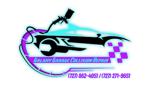 Galaxy Garage Collision Repair Logo