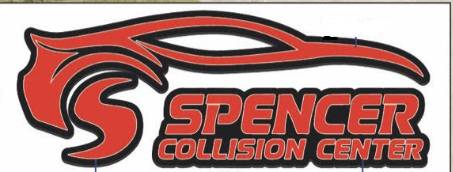 Spencer Collision Center 2813 Spencer Highway, Pasadena, TX 77504 Spencer Collision Center Logo