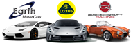 Earth Motorcars - Lotus of Dallas Logo
