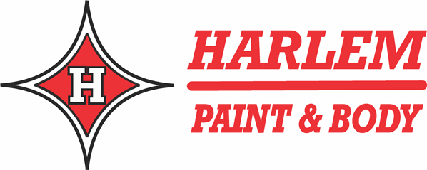 Harlem Paint & Body Logo
