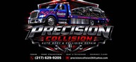 Precision Collision 102 Douglas Ave., Riverton, IL 62561 Precision Collision Logo