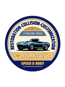 Midnight Oil Speed and Body L.L.C. 831 Ny-67, Building 38, Ballston Spa, NY 12020 Midnight Oil Speed and Body L.L.C. Logo