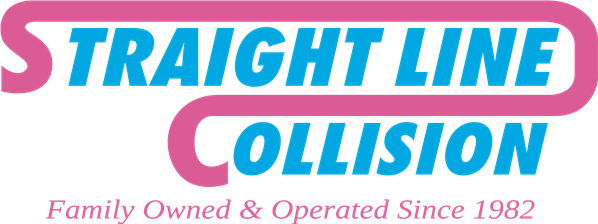 Straight Line Collision Logo