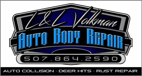 L&L Volkman Auto Body Repair 905 Enterprise Dr, Rushford, MN 55971 L&L Volkman Auto Body Repair Logo