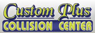 Custom Plus Collision Center, LLC. Logo