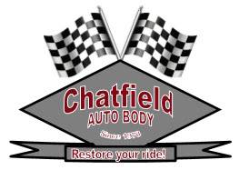 Chatfield Auto Body Inc 8537 S Reed St, Littleton, CO 80128 Chatfield Auto Body Inc Logo
