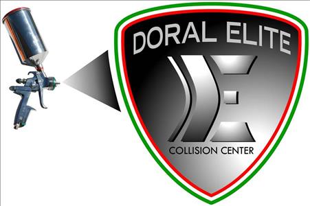 Doral Elite Collision Center Logo