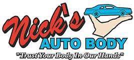Nick's Auto Body of Clarion 35 Alpha Lane, Clarion, PA 16214 Nick's Auto Body of Clarion Logo