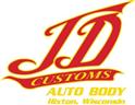 JD Customs W13223 Green Acres Rd, Hixton, WI 54635 JD Customs Logo