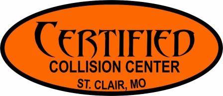 Certified Collision Center 1931 North Service Road E, St. Clair, MO 63077 Certified Collision Center Logo