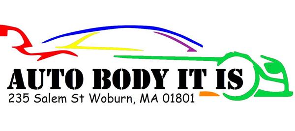 Auto Body It Is 235 Salem St., Woburn, MA 01801 Auto Body It Is Logo