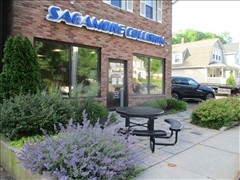 Sagamore Auto Body Logo