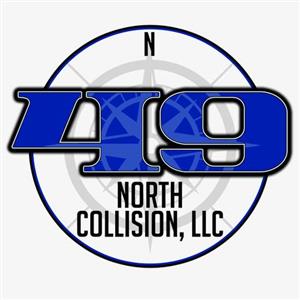 49 North Collision LLC 2584 N NC Highway 49, Burlington, NC 27217 49 North Collision LLC Logo