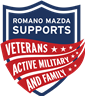 Romano Mazda 3120 Erie Blvd East, Syracuse, NY 13214 Romano Mazda Logo
