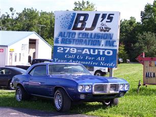 BJ's Auto Collision & Restoration Inc Logo