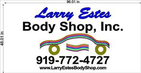 Larry Estes Body Shop, Inc. Logo