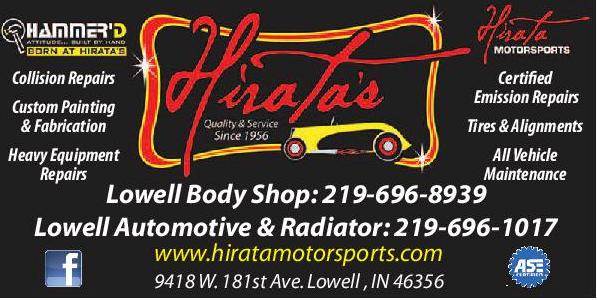 Lowell Body Shop, Inc. Logo