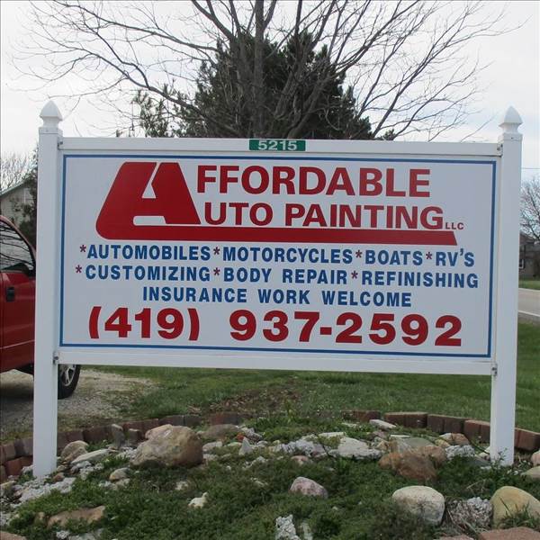 Affordable Auto Painting LLC Logo