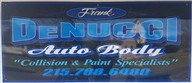 Frank Denucci Auto Body Inc Logo