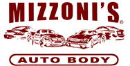 Mizzoni's Auto Body Logo