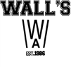 Wall's Paint & Body Works Logo