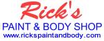 Rick's Paint & Body 251 Bobby Jones Expressway, Augusta, GA 30907 Rick's Paint & Body Logo