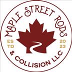 Maple Street Rods & Collision LLC Logo